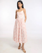 Jolene Midi - Pink